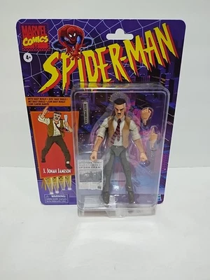 Boneco Marvel Legends Spider-Man J. Jonah Jameson Walmart exclusivo 6 polegadas - Imagem 1 de 2