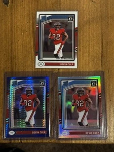 (3) Devin Culp Tampa Bay Buccaneers Rated Rookie Lot - Imagen 1 de 1