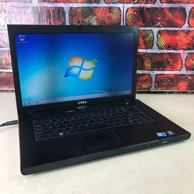 Dell Vostro Retro Gaming Laptop i3-M350 2.27GHz 2GB RAM (Windows 7 Pro) - Image 1 of 4