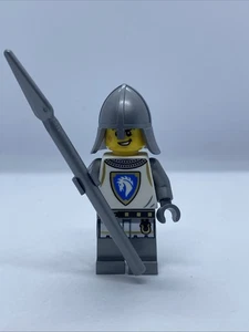 Lego Castle Minifigur - Pferd Ritter Spearman Cas591 aus Set 31168 - Bild 1 von 5