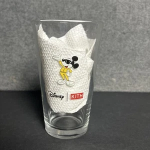 Kith x Disney Mickey Mouse Water Glass Tumbler Collectible - Picture 1 of 6