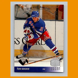 Tarjeta de hockey Tony Amonte #97 1993-94 Upper Deck SP Inserts New York Rangers NHL - Imagen 1 de 3
