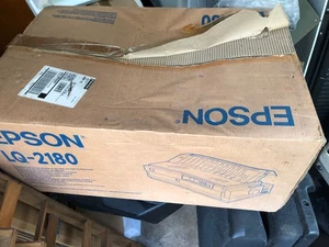 Epson LQ-2180 Wide Carriage Large Format 24-Pin Dot Matrix Printer New In Box - Picture 1 of 3