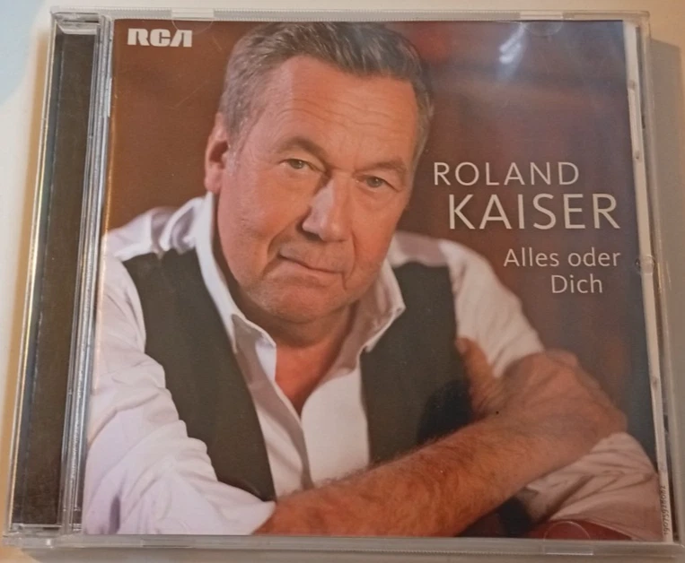 Alles oder Dich von Roland Kaiser (CD, 2019, RCA) - neuwertig! - Bild 1 von 2