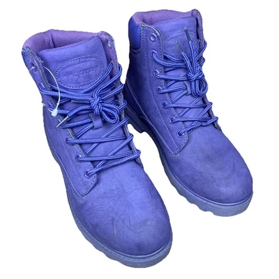Lugz Women's Mantle Hi Classic Chukka Boot Purple Size 8.5 - Image 1 of 4