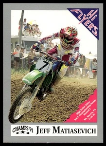 1991 Champs Hi Flyers #91 Jeff Matiasevich - Picture 1 of 2