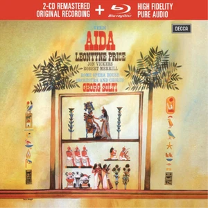 Giuseppe Verdi Verdi: Aida (CD) Album with Blu-ray Audio - Picture 1 of 1