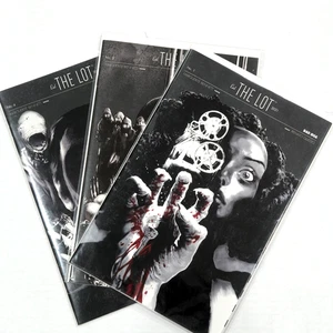 The Lot 1, 3 And 4 Bad Idea Comics 2021 IN PRODUCTION Bag/Baorded NM+ - Picture 1 of 4