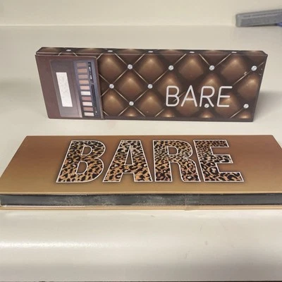 Profusion BARE Eye Shadow Palettes Lot Of 2 AS IS - Image 1 of 4