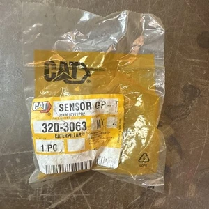 SENSOR DE PRESIÓN DE ROSCA CATERPILLAR 320-3063 CAT OEM VE - Imagen 1 de 4