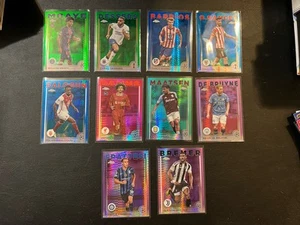 Kevin De Bruyne 2024-25 Topps Cromo UEFA Fútbol REFRACTOR VIOLETA SP/299 Lote - Imagen 1 de 9