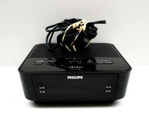 Philips 24hr LED FM Clock Radio Dual Alarm & Snooze Model AJ3116/79 - Picture 1 of 9