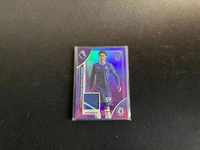 2025-26 Topps Premier League Soccer Relics Purple #Harrison Murray-Campbell /199 - Image 1 of 2