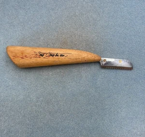 Chris Christensen LEFT Handed Stripping Knife Coarse - Picture 1 of 2