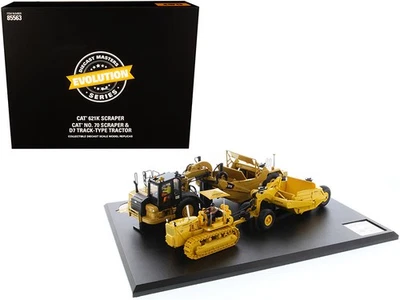 2023 CAT Caterpillar 621K Tractor Scraper 1/50 Diecast Model by Diecast Maste... - Image 1 of 4
