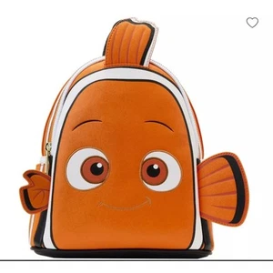 Loungefly Disney Finding Nemo Cosplay Figural 20th Anniversary Mini Backpack NWT - Picture 1 of 6