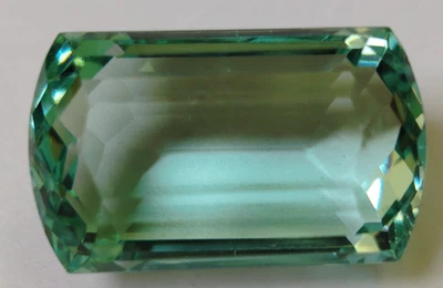 AAA+ 89.15 Ct. Large Aquamarine Fancy Shape Loose Gemstone for Ring & Pendant - Image 1 of 4