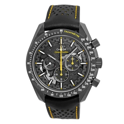 OMEGA Black Ceramic 44mm Speedmaster Dark Side of the Moon Apollo 8 311.92.44.30 - Image 1 of 4