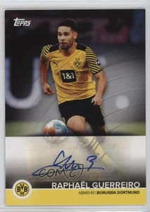 2021-22 Topps Borussia Dortmund Team Set Auto Raphael Guerreiro #AC-RG Auto - Picture 1 of 3