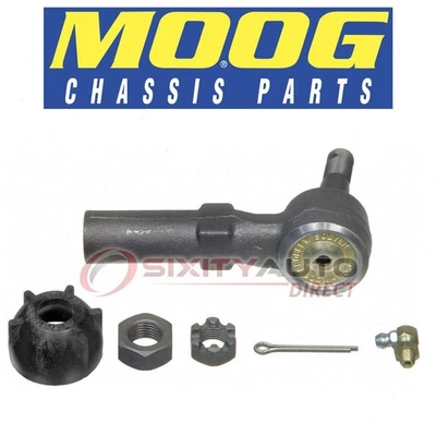 MOOG Outer Steering Tie Rod End for 1993-2002 Pontiac Firebird - Gear Rack wr Foto 1 de 4