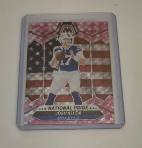 Josh Allen - Pink Mosaic - National Pride SP - Mosiac Panini 2024 - Bild 1 von 1
