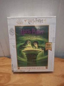 Harry Potter and the Half Blood Prince 1000 Piece Jigsaw NEW SEALED Wizarding - Picture 1 of 7