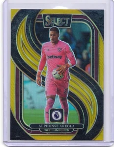 2024-2025 Select Premier League Alphonse Areola Mezzanine Gold #/10 - Imagen 1 de 2