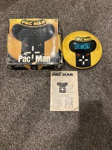 Vintage 1981 Pac Man Tomytronic Hand Held Video Game W/box WORKING Lights Sound - Picture 1 of 13
