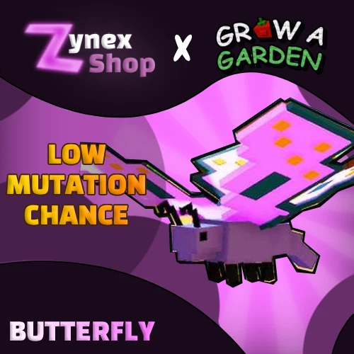 Butterfly | Grow a Garden | GaG | Fast Delivery - Image 1 of 1