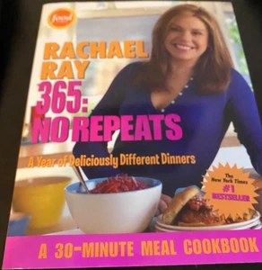 Rachael Ray 365: No Repeats - 30 Minute Meal Cookbood - Paperback - New - Bild 1 von 3