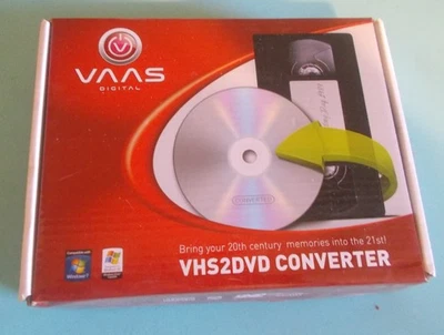 Vaas Mobile VHS to DVD Conversion Software & Hardware VDC2DVD 2013 - Image 1 of 4