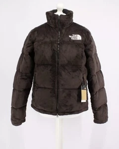 THE NORTH FACE VERSA VELOUR NUPTSE MENS DOWN JACKET COAL BROWN RRP £325 AD - Picture 1 of 10