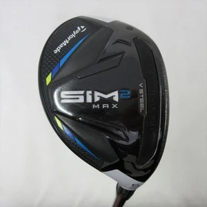 TaylorMade Hybrid SIM2 MAX HY 25° Stiff TENSEI BLUE TM60(SIM2) - Picture 1 of 11
