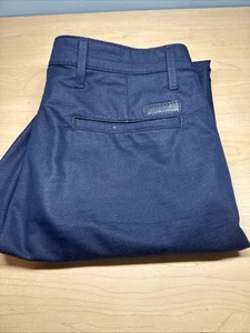 Pantalones AG Adriano Goldschmied Azul Para Hombre 32x32 The Kullen Pantalón Ajustado Italia Nuevos - Imagen 1 de 9