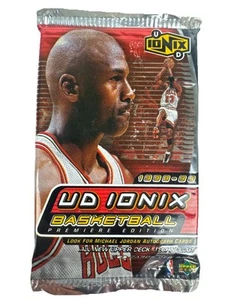 1998-99 Upper Deck UD Ionix Pack New Factory Sealed 4 Cards In Pack NBA - Picture 1 of 19