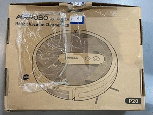 Airrobo By Ubtech P20 Black 2600mAh HEPA Robot Vacuum Cleaner - Picture 1 of 5