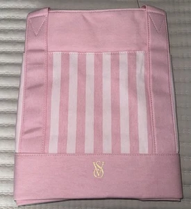 Victoria's Secret Pocket Tote Pink White - Picture 1 of 13