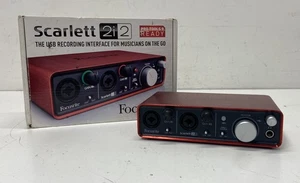 Interfejs audio Focusrite Scarlett 2i2 - Zdjęcie 1 z 6