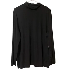 Chicos Mock Rollkragen Top Damen XL Langarm klassisch minimalistisch Capsule bequem - Bild 1 von 16