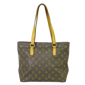 Louis Vuitton Cabas Piano M51148 Monogram Canvas Shoulder Tote Bag Purse Brown - Picture 1 of 15