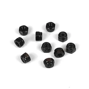 Tuercas de seguridad M3, negras (10) - Imagen 1 de 1