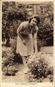 Cartolina H.R.H. Principessa Elisabetta, Principessa Elisabetta di Gran Bretagna - 4936140 - Foto 1 di 2