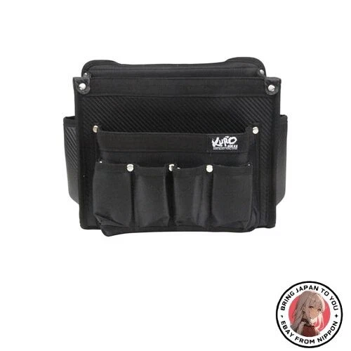 Nuova marsupio interno SK11 nero in vita con staffa di montaggio girevole per... - Immagine 1 di 1