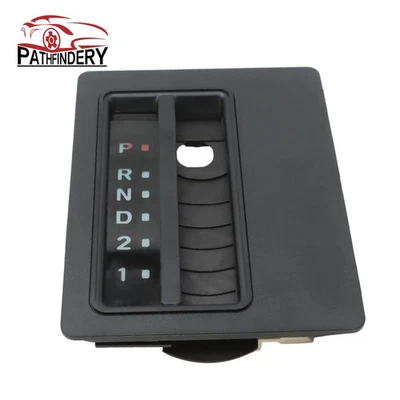 Automatic Floor Shift Indicator Bezel Trim Fit For 1997-2006 Jeep Wrangler TJ US Foto 1 de 4