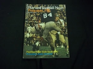 JEU HARVARD PRINCETON 6 NOVEMBRE 1971 - HARVARD FOOTBALL NEWS - G 1209 - Photo 1 sur 3