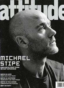 ATTITUDE #117 R.E.M. MICHAEL STIPE Michael Pitt JODY LATHAM Emma Bunton @MINT@ - Picture 1 of 12