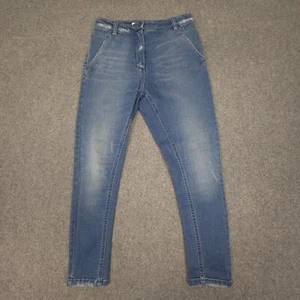 Scanlan Theodore Jeans Womens 6 blue skinny leg cotton stretch denim Size 6 - Picture 1 of 11