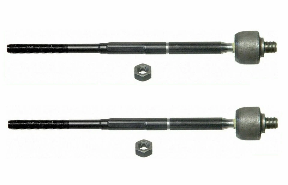 Juego de 2 extremos de barra de acoplamiento de dirección interior delantera Moog EV380 para Nissan Sentra 200SX Foto 1 de 1