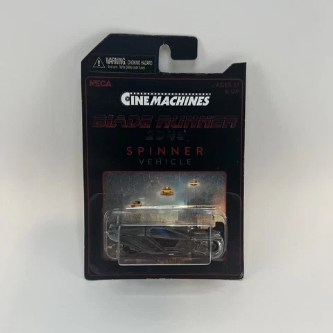 NECA CineMachines Blade Runner 2049 SPINNER Vehicle New Cover