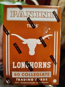 2015 Panini Texas Longhorns NCAA Sealed Blaster Box! Auto oder Mem in jeder Box! - Bild 1 von 3
